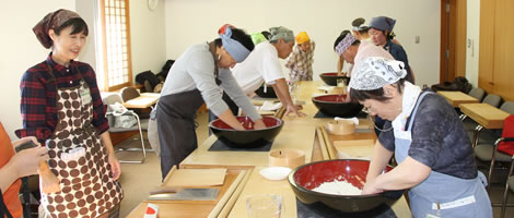 画像：手づくりそばの会