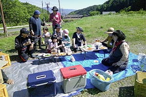 画像：自然と付き合っていただきます