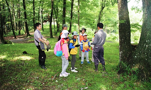 画像:こども里山自然学校のイメージ