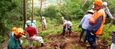 画像：里山塾