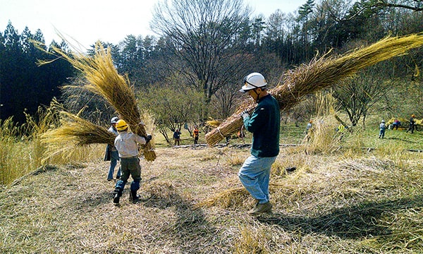 画像：里山塾のイメージ