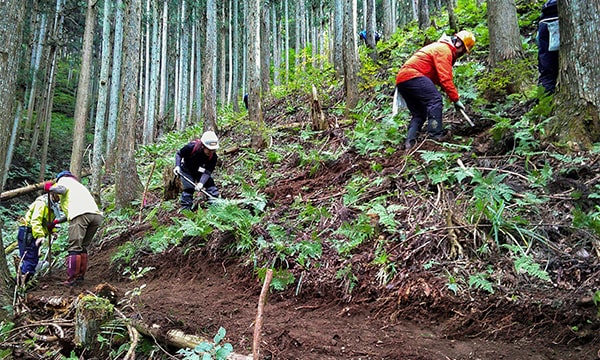 画像：里山塾のイメージ