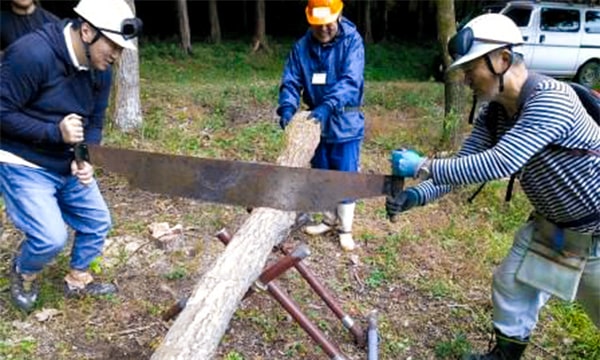 画像：おとなの里山コース（年間コース）のイメージ