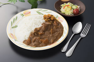 画像：上州麦豚カレーライス