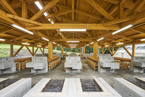 Fujiyama Village Outdoor Kitchen