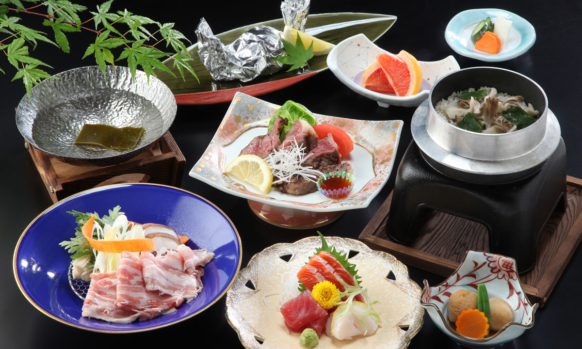 Full dinner course