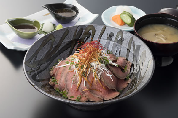 Lunch: Roast beef bowl