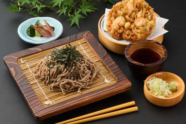 Cold Zaru Udon/Soba Noodles