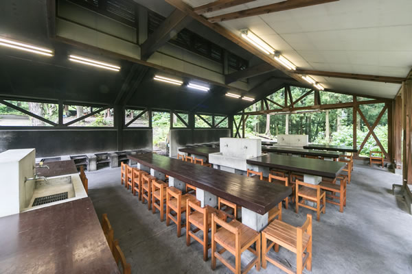 Nakano Village Outdoor Kitchen