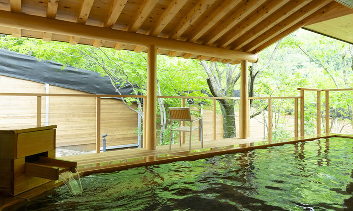 Sakuragawa Onsen Seseragi no Yu Women's Bath