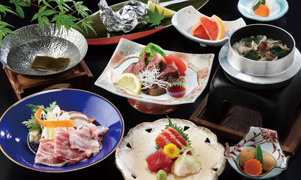 Sakuragawa Onsen Seseragi no Yu Dinner and Bathing Pack
