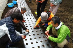 農業技術教室 第1回（2019年4月13日～14日）