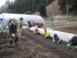 農業技術教室 第1回（2019年4月13日～14日）
