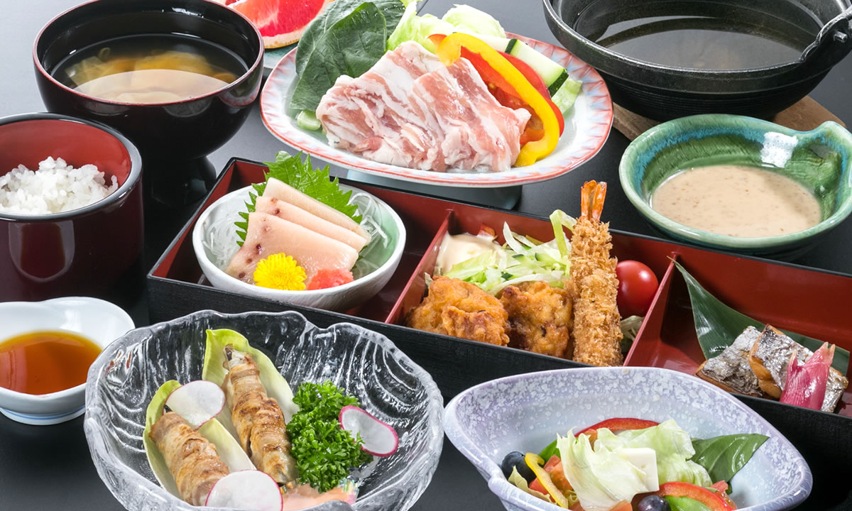 ご夕食 基本コース（小人用）