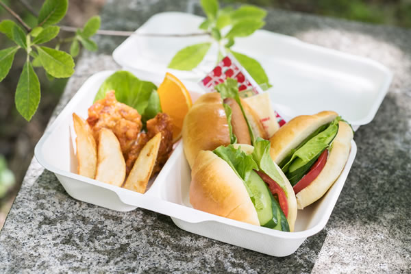 活動弁当（洋風）