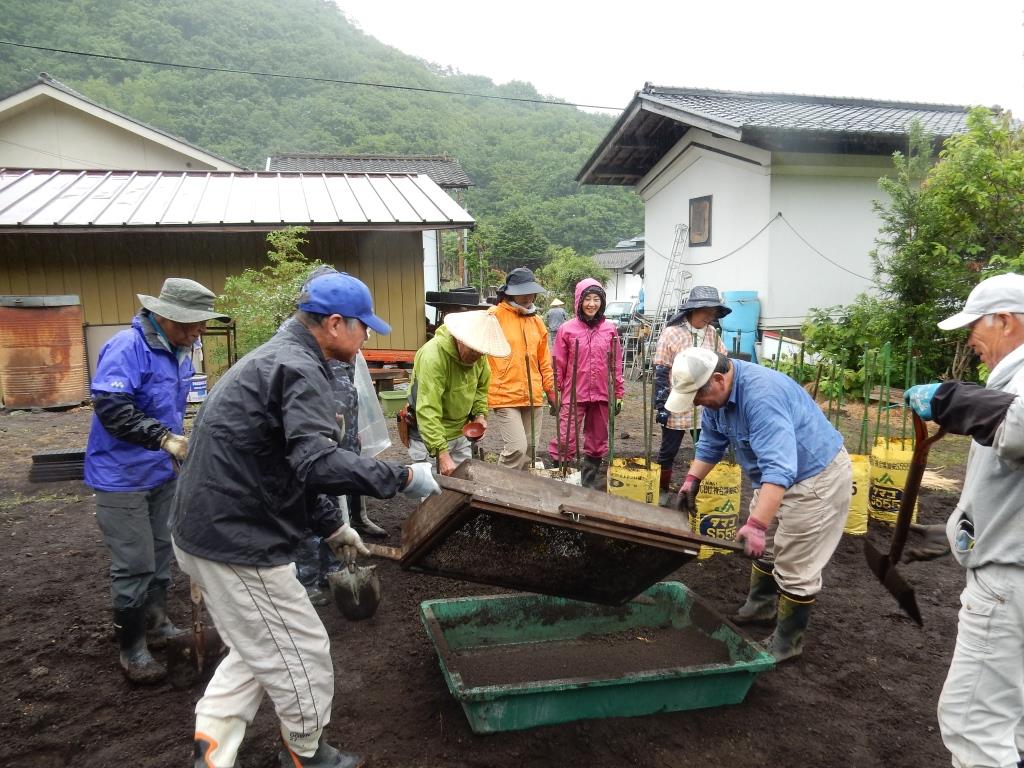 農業技術教室 第3回（2019年6月8日～9日）