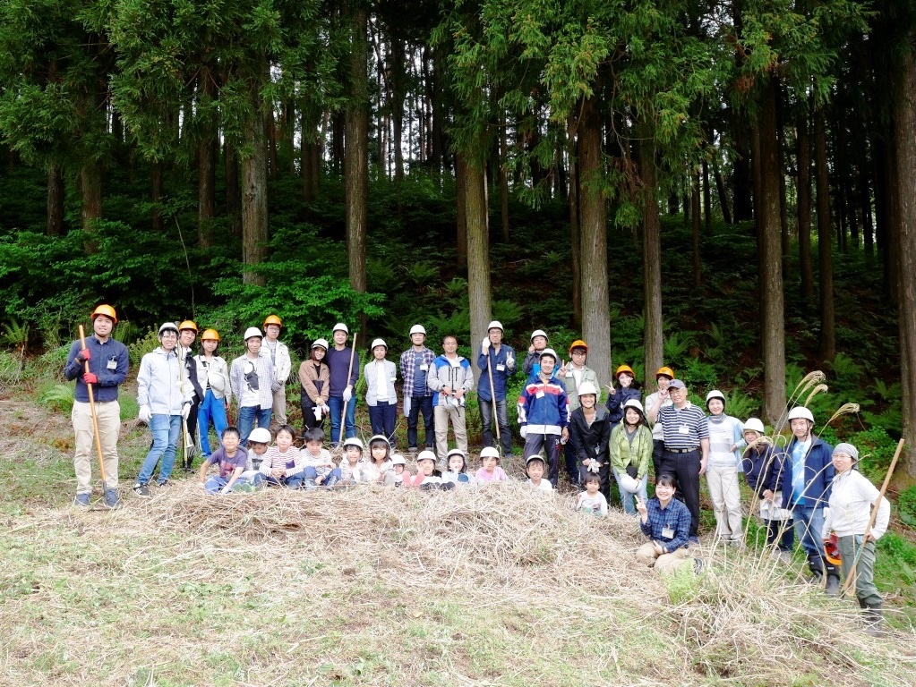 5月の親子里山体験コース(2019年5月18日~19日)