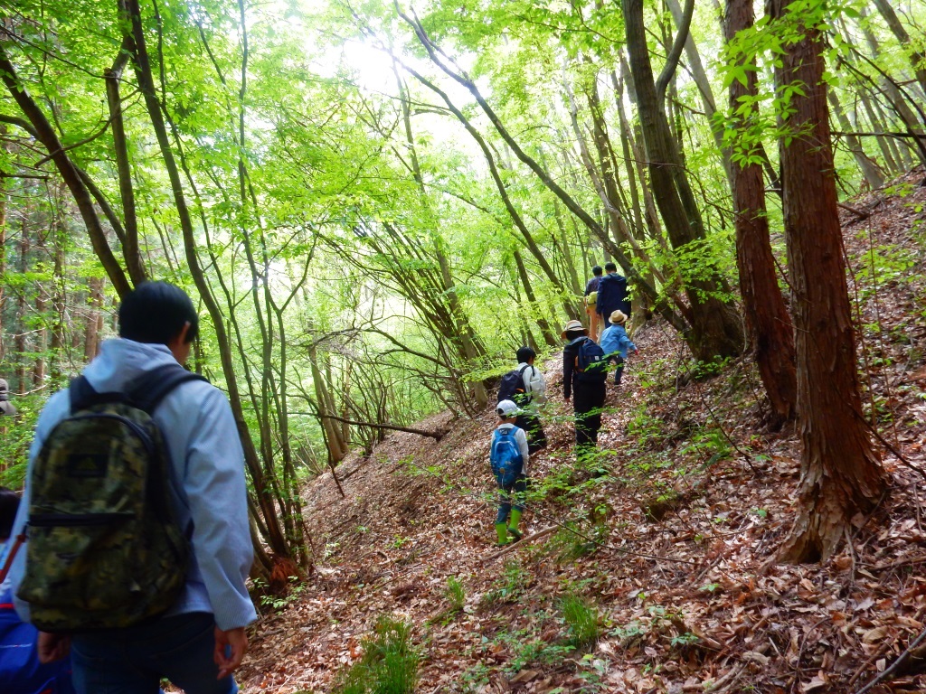 5月の親子里山体験コース(2019年5月18日~19日)