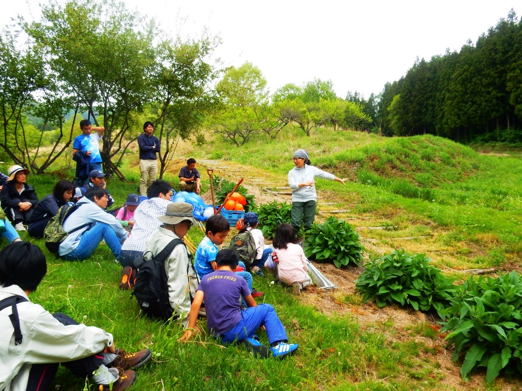 5月の親子里山体験コース(2019年5月18日~19日)