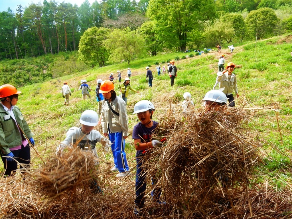 5月の親子里山体験コース(2019年5月18日~19日)