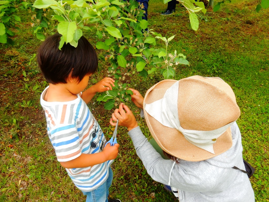 5月の親子里山体験コース(2019年5月18日~19日)