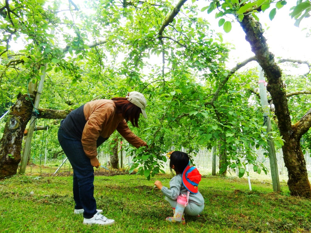 5月の親子里山体験コース(2019年5月18日~19日)