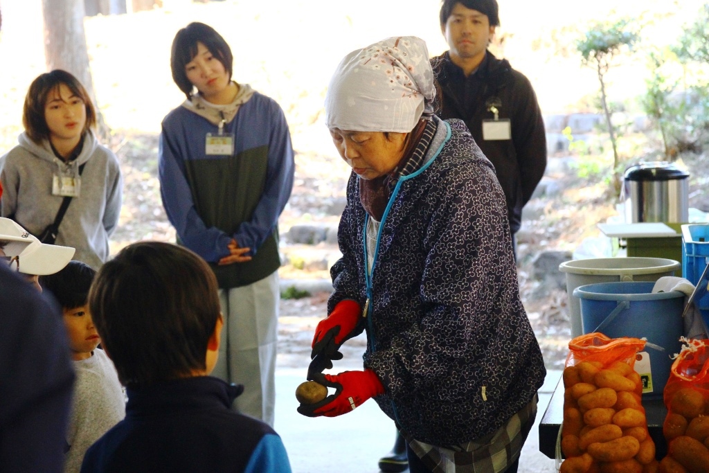 4月の親子里山体験コース(2019年4月13日~14日)