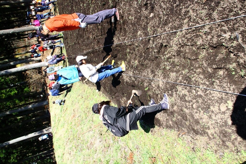 4月の親子里山体験コース(2019年4月13日~14日)