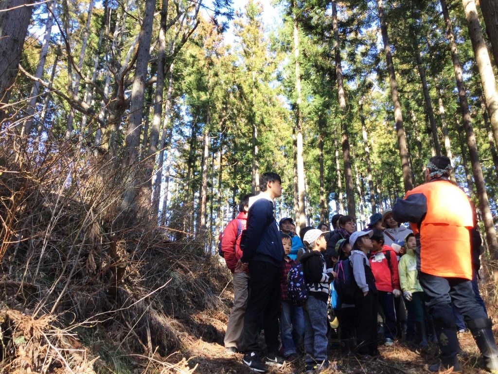 4月の親子里山体験コース(2019年4月13日~14日)