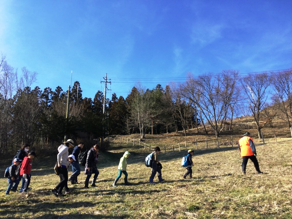 4月の親子里山体験コース(2019年4月13日~14日)