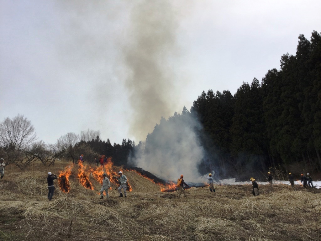 4月の親子里山体験コース(2019年4月13日~14日)