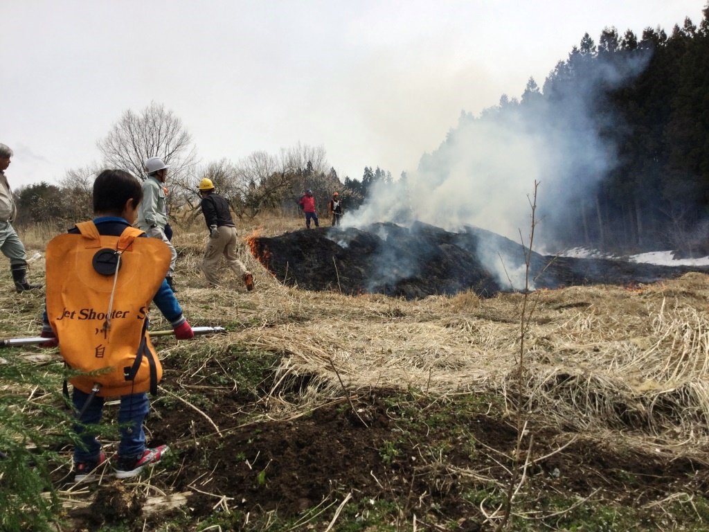 4月の親子里山体験コース(2019年4月13日~14日)