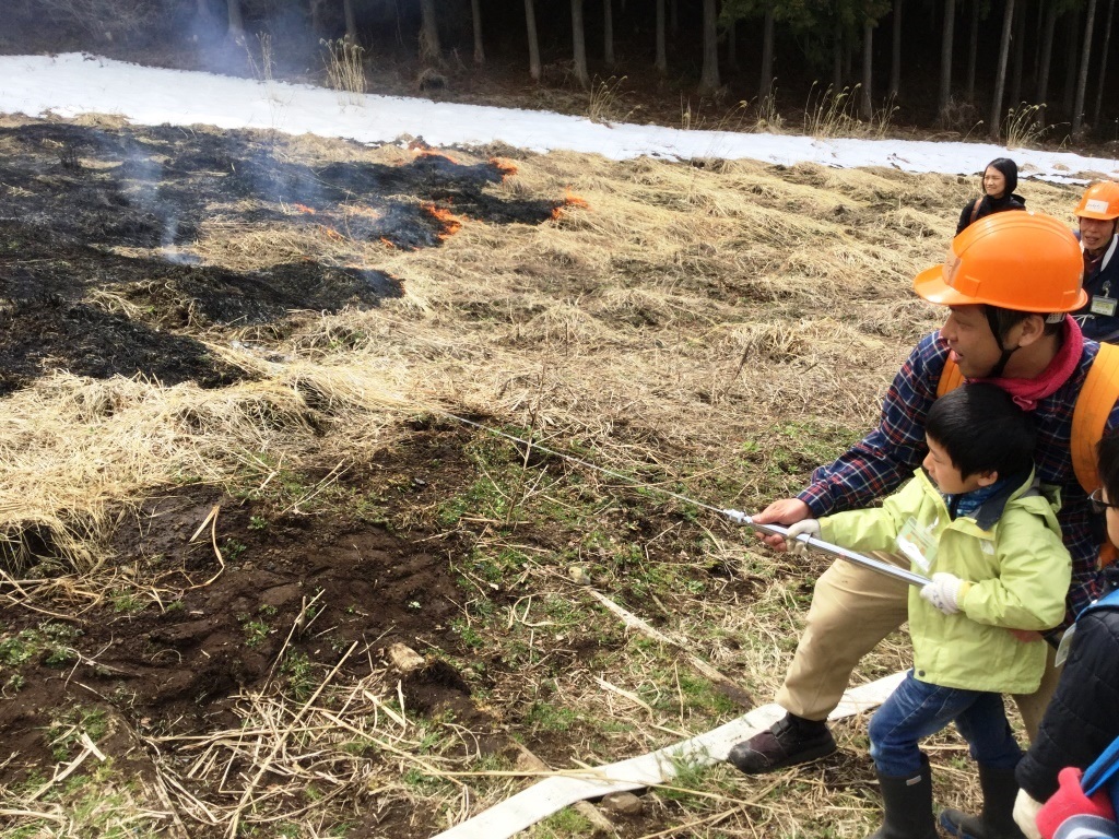 4月の親子里山体験コース(2019年4月13日~14日)