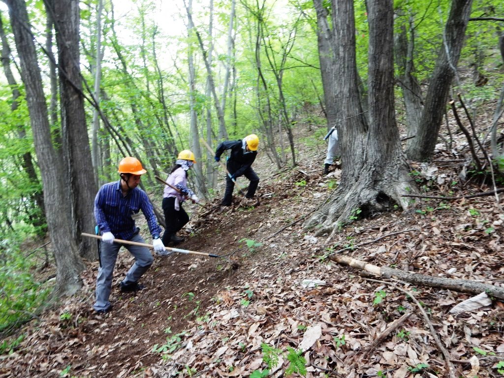 第2回おとなの里山コース(2019年5月18日~19日)