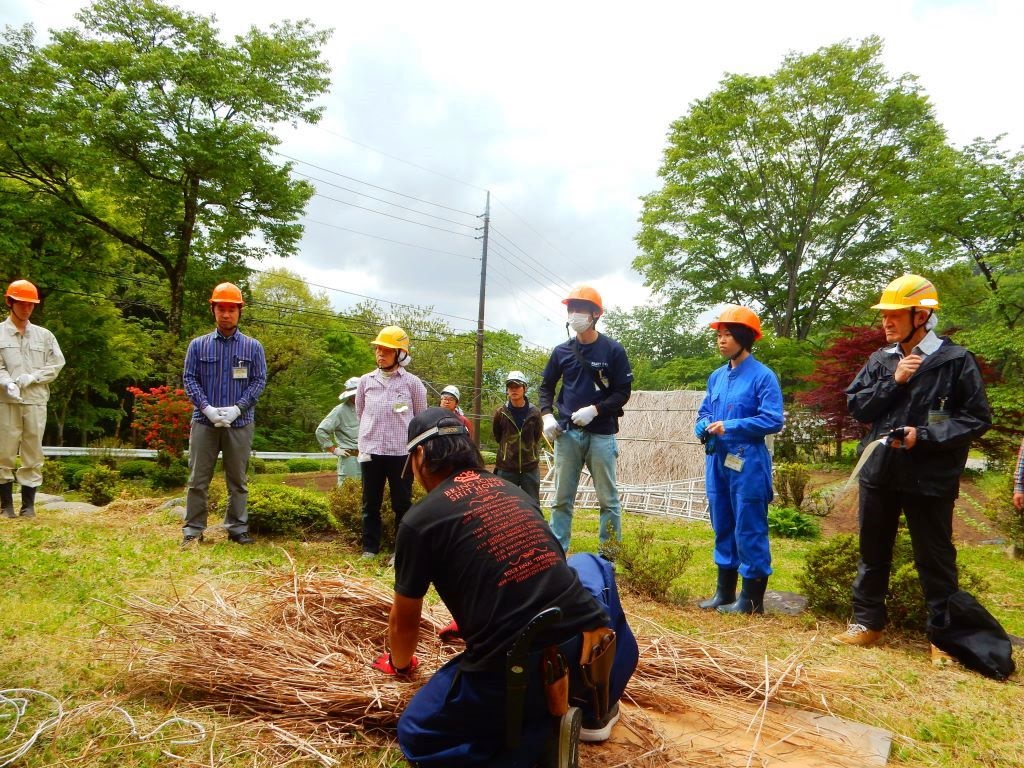 第2回おとなの里山コース(2019年5月18日~19日)