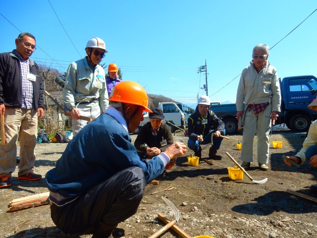 第1回おとなの里山コース（2019年4月13日～14日）