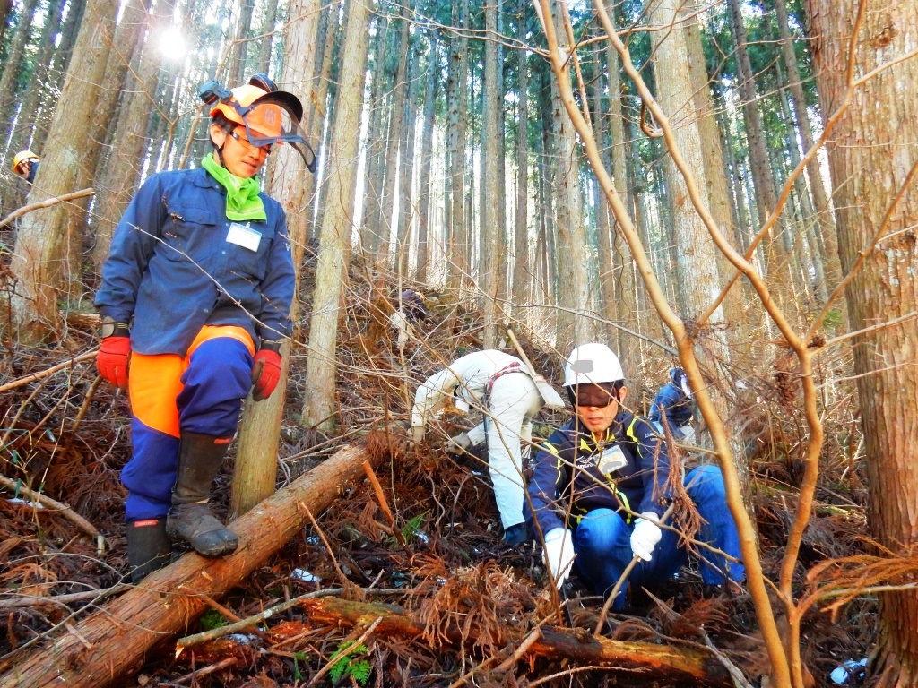 第1回おとなの里山コース(2019年4月13日~14日)