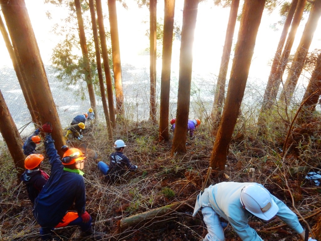 第1回おとなの里山コース(2019年4月13日~14日)