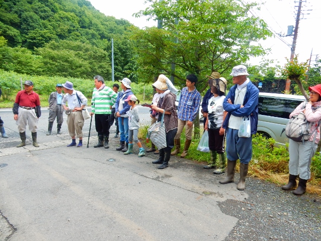 棚田オーナー制度 第2回 (2019年6月22日~23日)