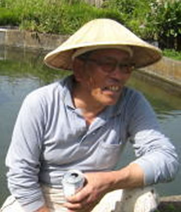 関 延男さん