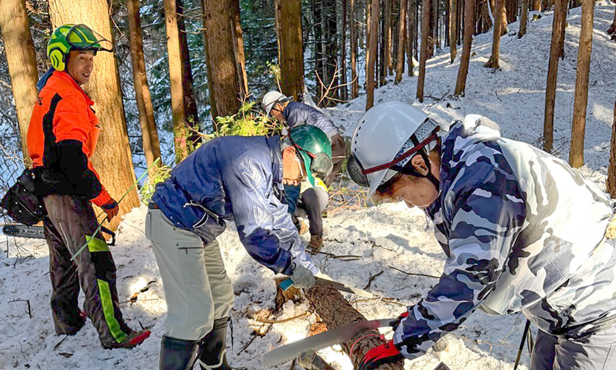 おとなの里山コース