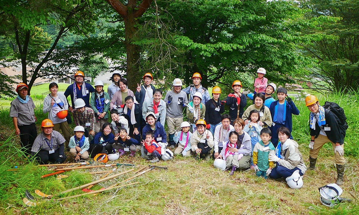 親子里山体験コース